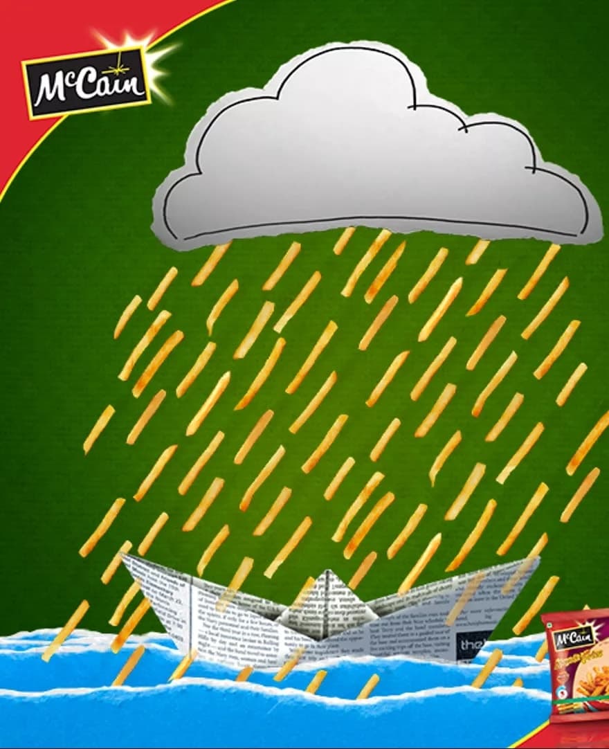 McCain Monsoon Campaign illustration