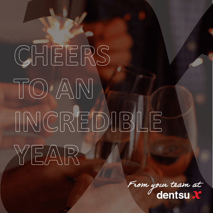 Dentsu X: A Year in Review cover image