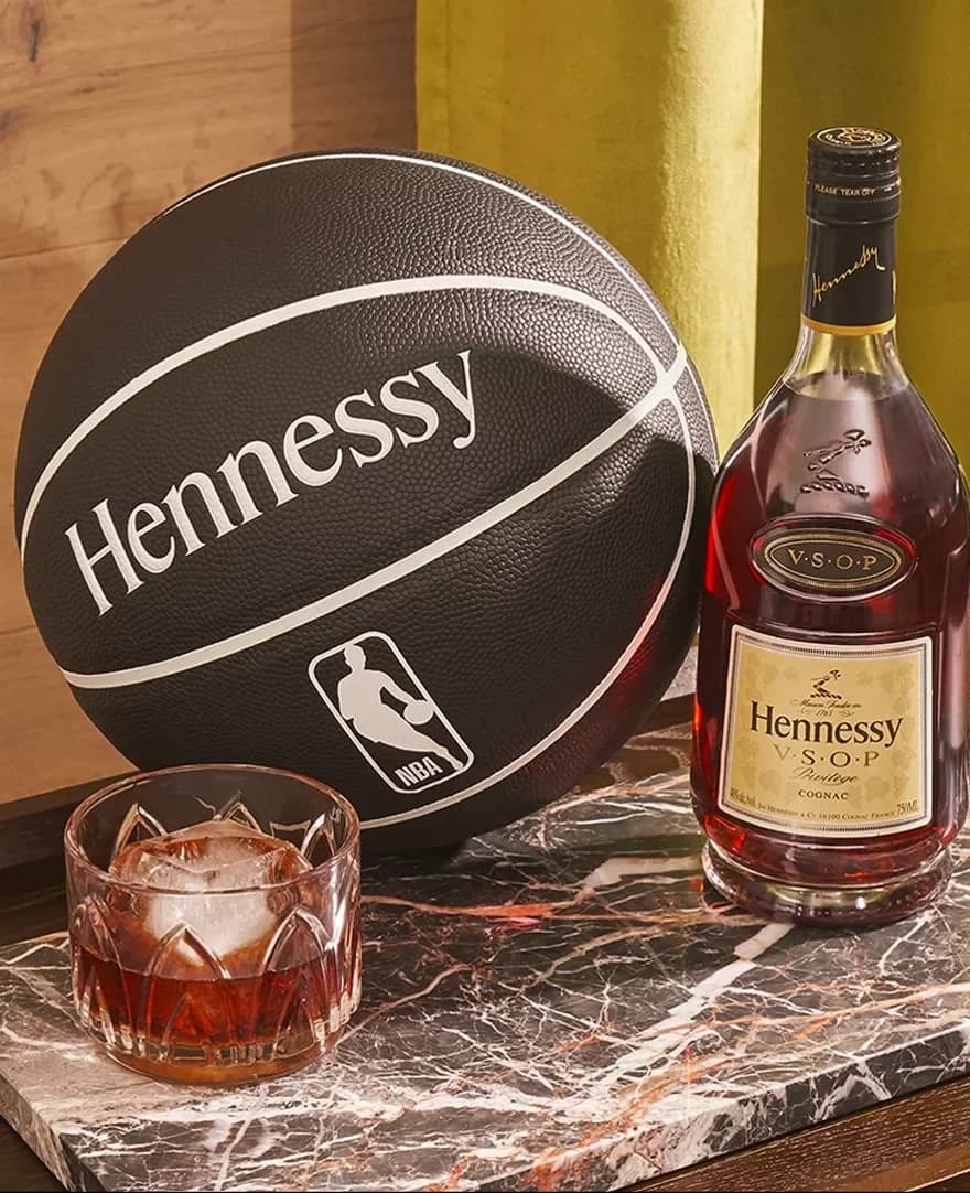 Hennessy x NBA brand campaign